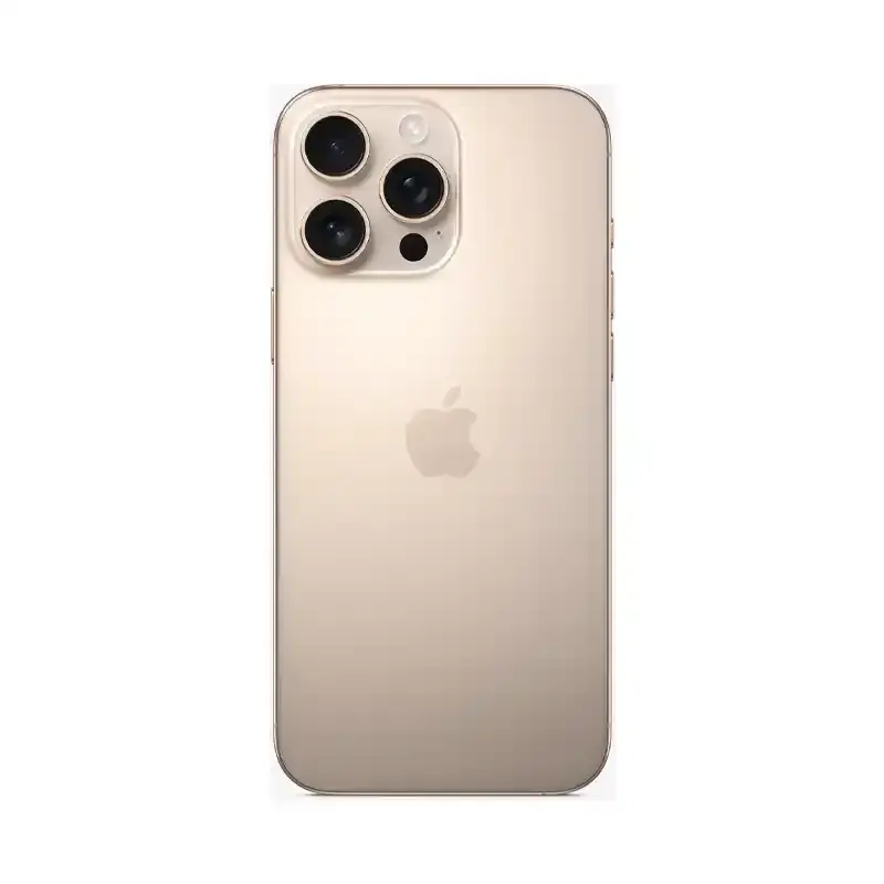 گوشی موبایل اپل مدل iPhone 16 Pro Max ZAA با ظرفیت 256GB و رم 8GB d titanium